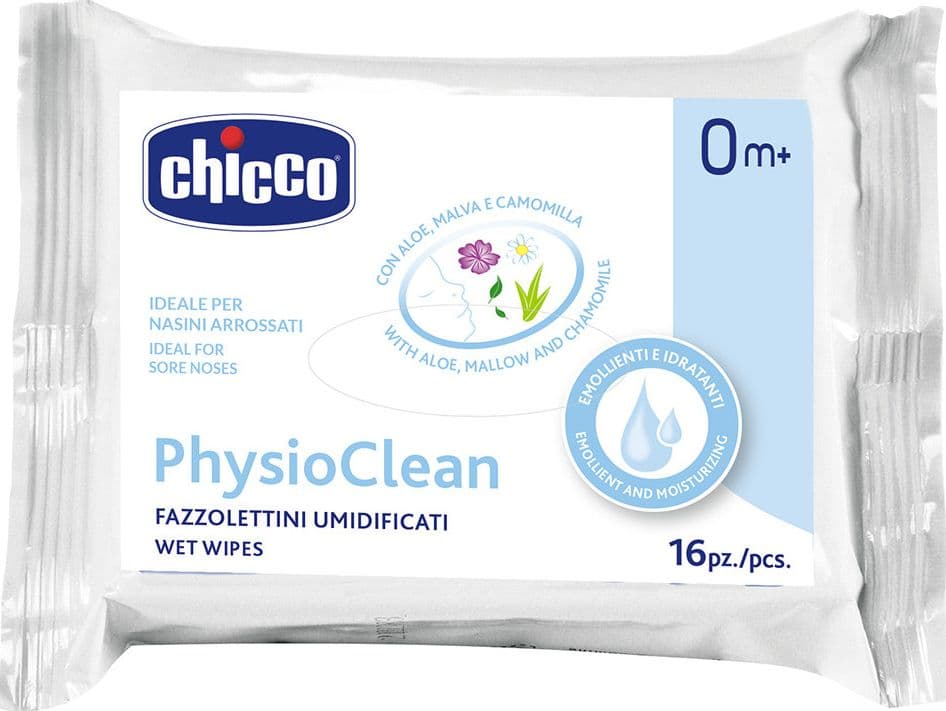 Salviettine detergenti Chicco per Nasini Arrossati Prima infanzia/Cambio del pannolino/Salviettine e accessori/Salviette detergenti Scontolo.net - Potenza, Commerciovirtuoso.it