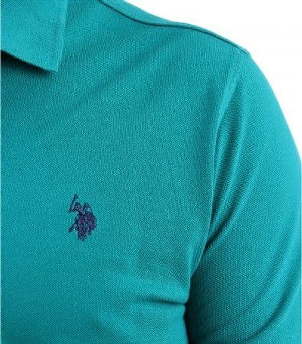 Polo da Uomo U.S.POLO ASSN. 41029 Verde – XL – U.s. Polo Assn. – maglia