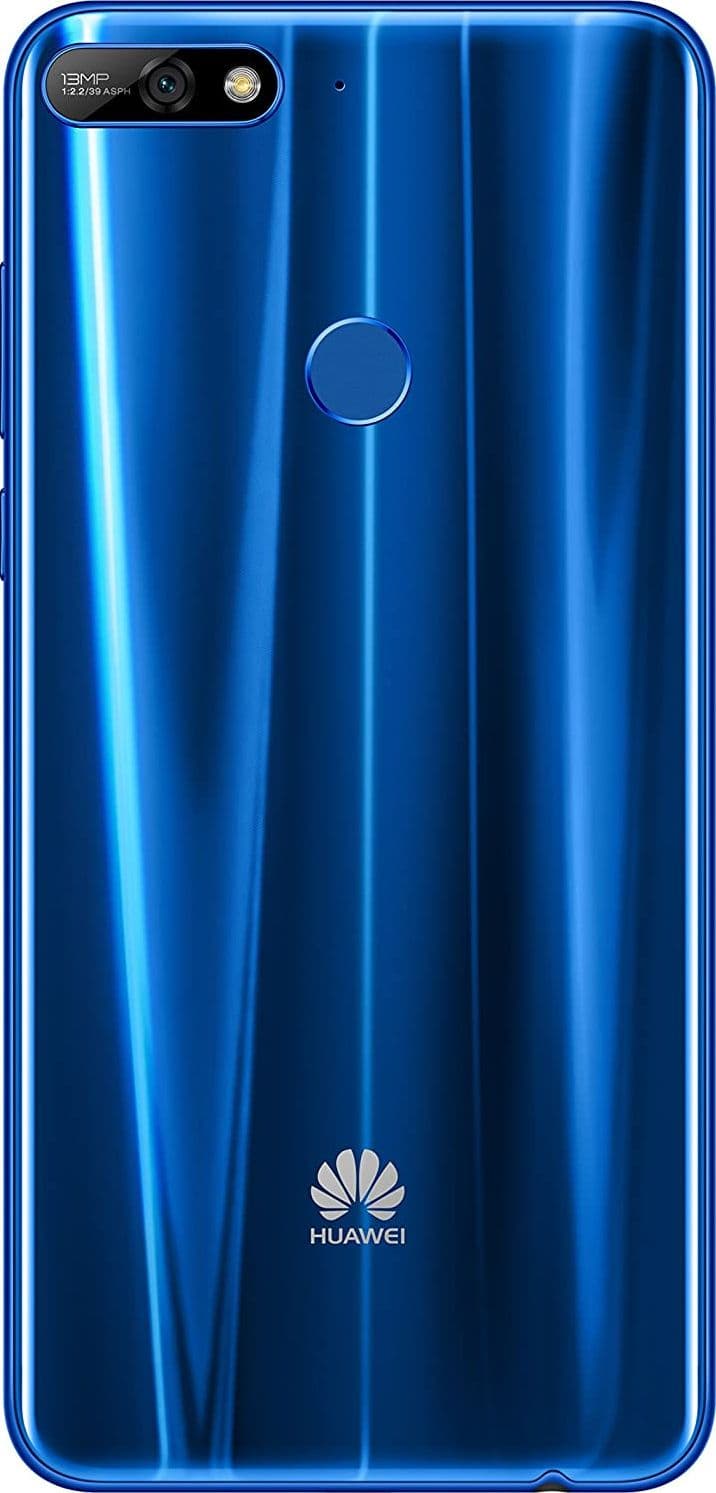 Huawei Y7 2018 5.99" Dual SIM 16 GB, Android 8  Blu RICONDIZIONATO - 2