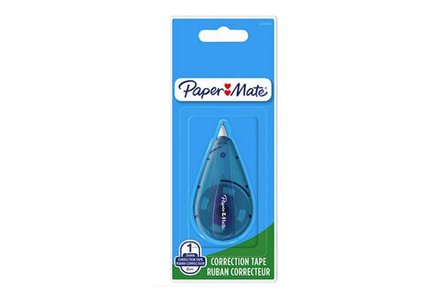 Correttore nastro paper mate 5mmx6m blister 1pz