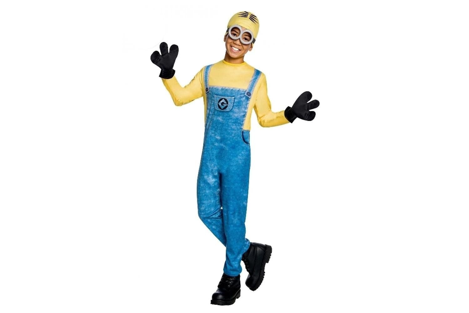 Costume Minions Dave 8-10 anni