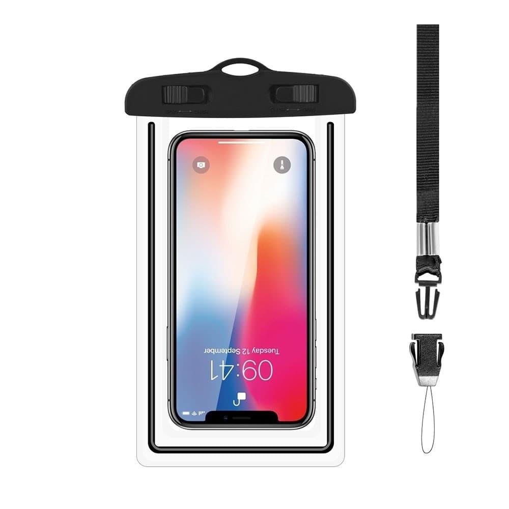 Custodia waterproof cover impermeabile per smartphone fino a 5.7"