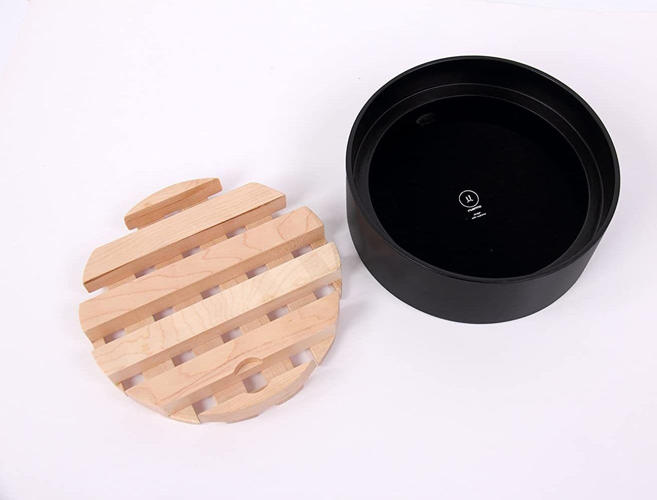 Muemma-Trellis-Charging-Dock-Nero-e-Legno-Naturale