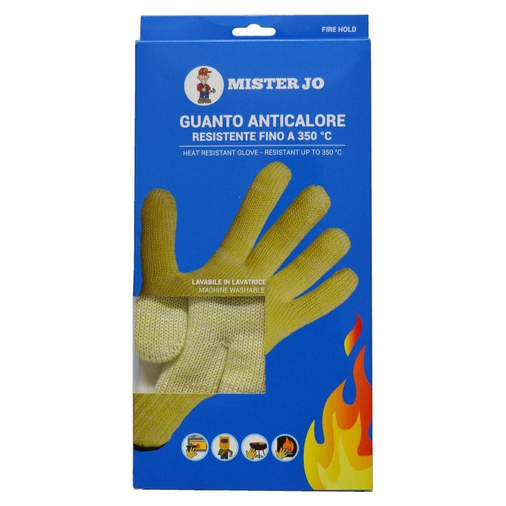 Guanto anticalore Mister Jo 6700/41 FIRE HOLD Giallo