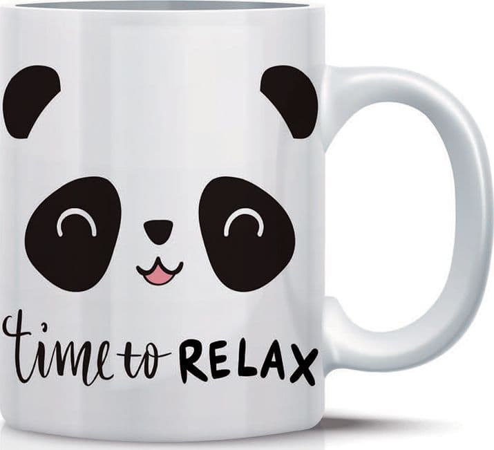 Tazza mug GOOD MORNING Time to Relax