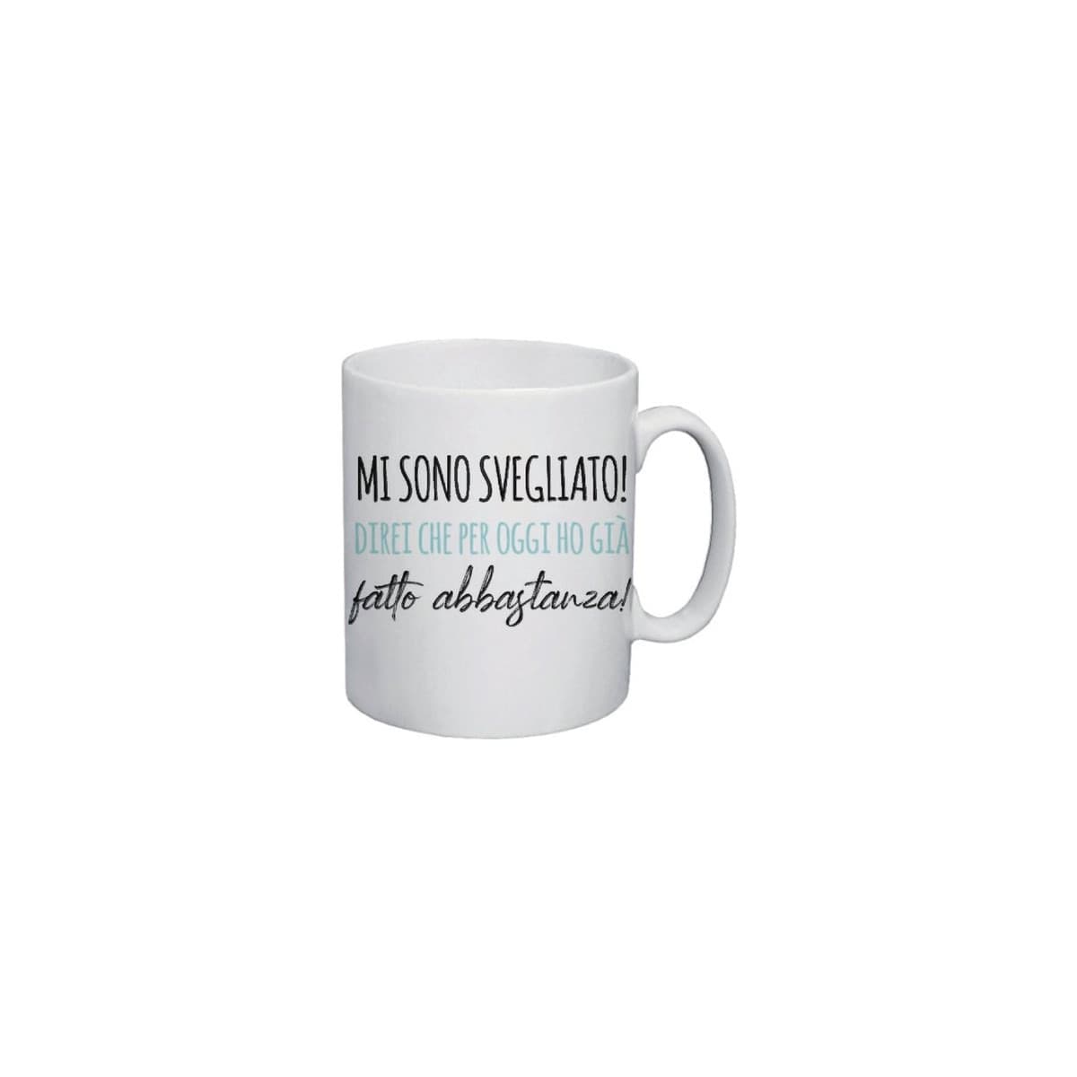 Tazza mug 20TT28 GOOD MORNING Mi sono svegliato...