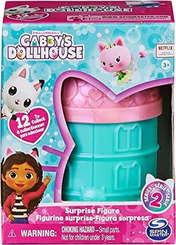 Gabby's Dollhouse Minifigure Sorpresa e Base Accessorio - 3