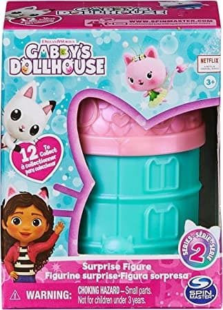 Gabby's Dollhouse Minifigure Sorpresa e Base Accessorio - 3