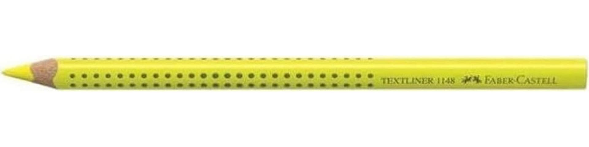 Evidenziatore Faber Castell Textliner 1148 a matita Giallo