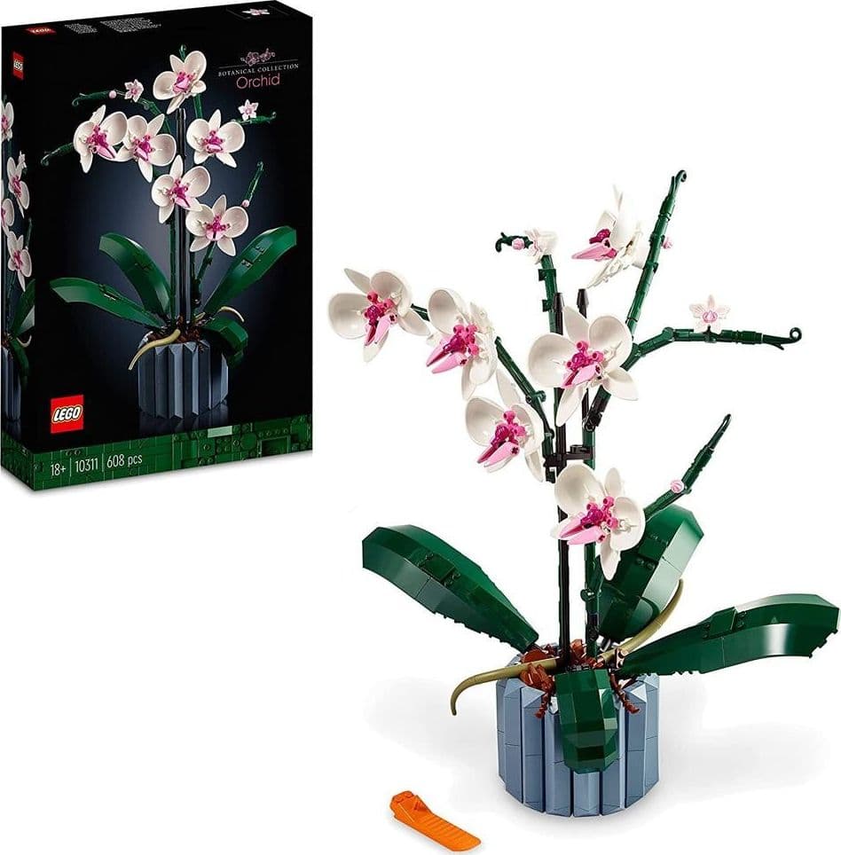 Lego Adults Orchidea