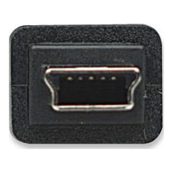 Cavo USB 2.0 A maschio/mini B 5 pin maschio 0,3 m Nero - 10
