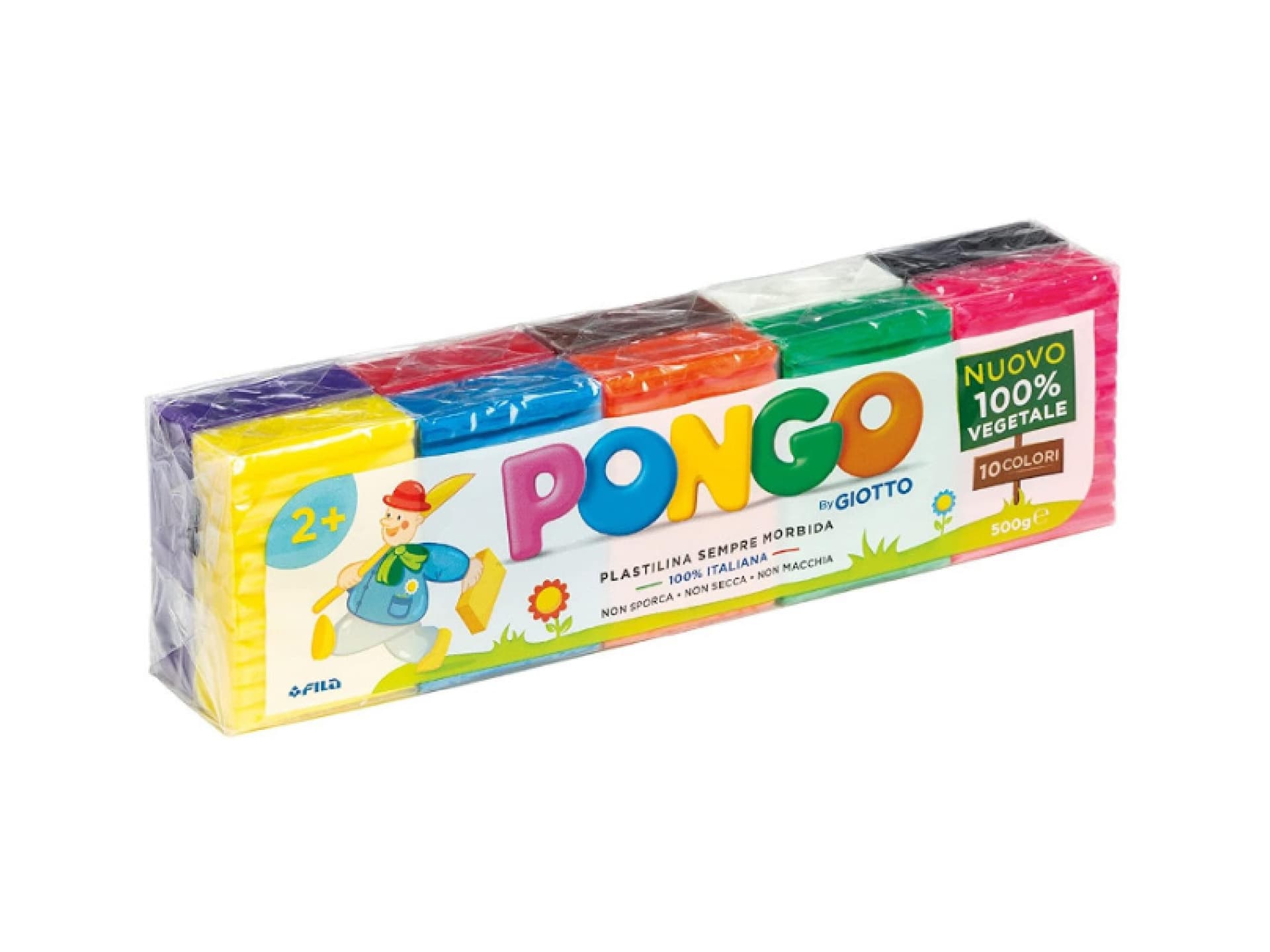 Pongo 500g 10 colori - 2