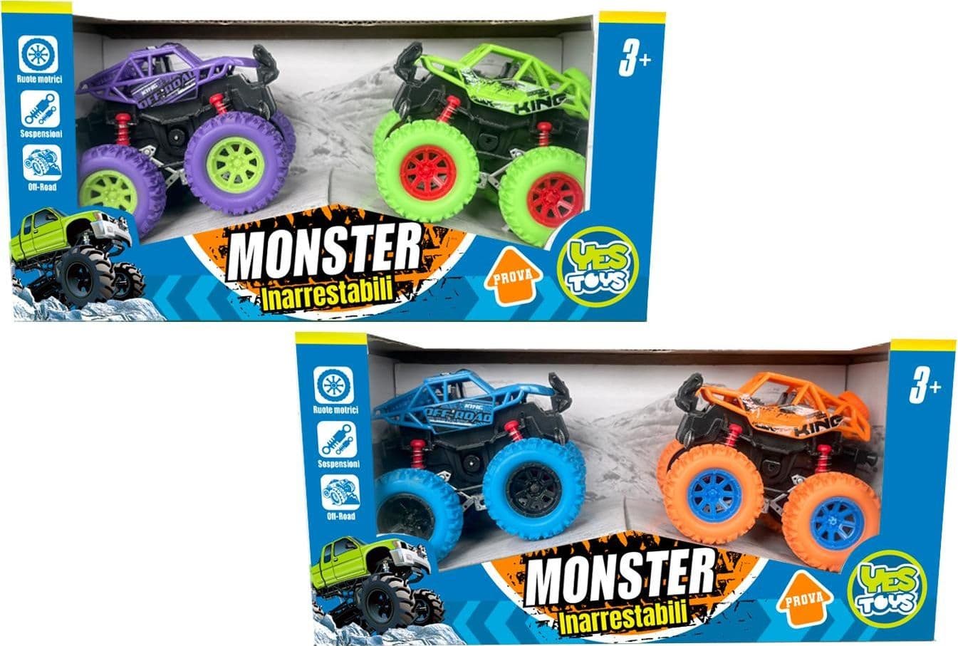 Auto Monster Rock Pack 2 pz - 3