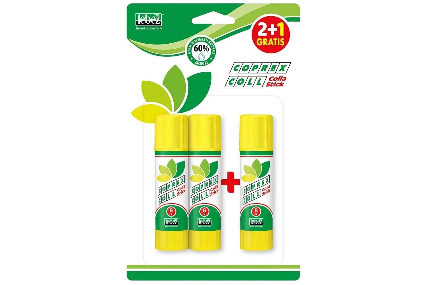 Colla stick 8g 2+1 - 2