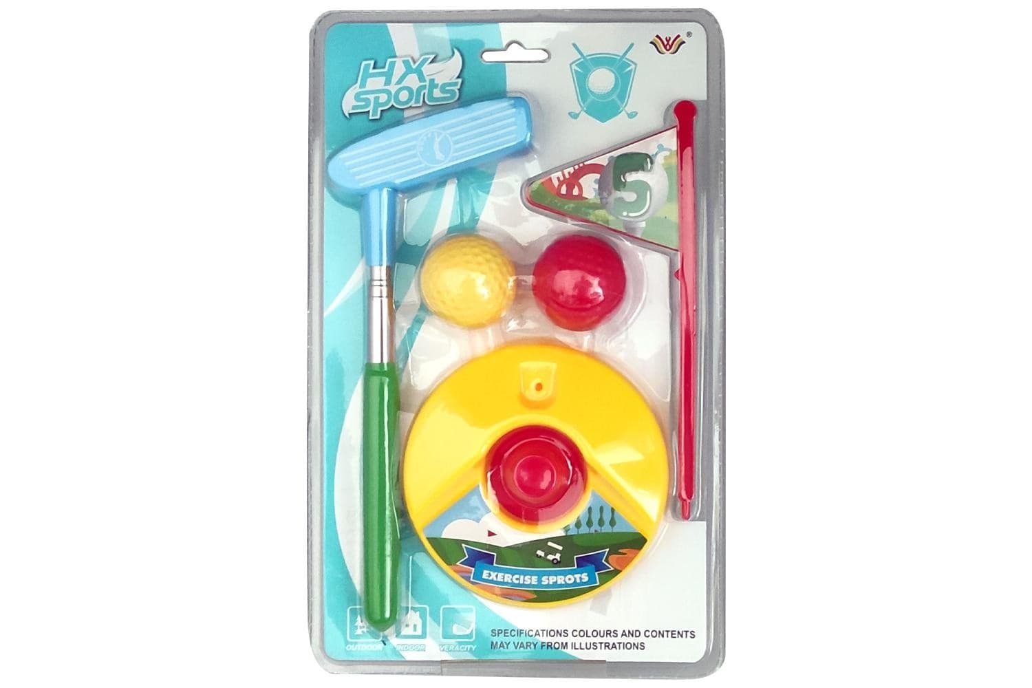 Set Mini Golf