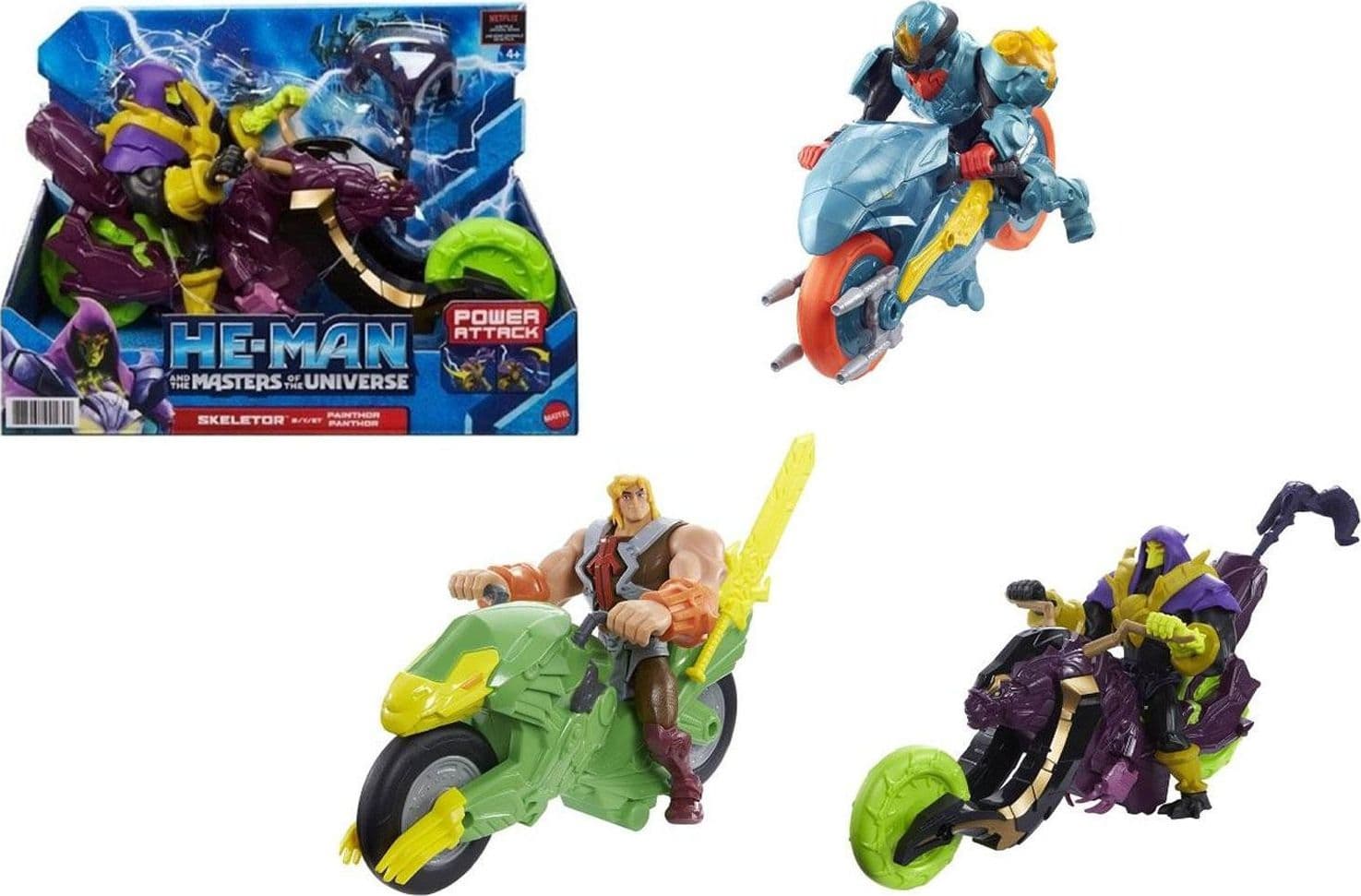 He-Man Personaggio con Veicolo - 2