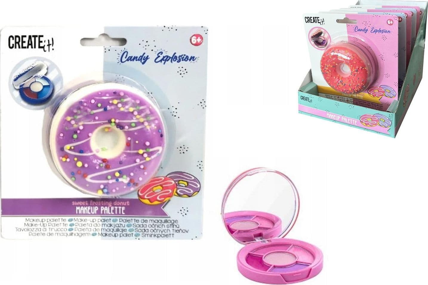 Create it Candy Trucchi Donut 2 assortimenti - 2