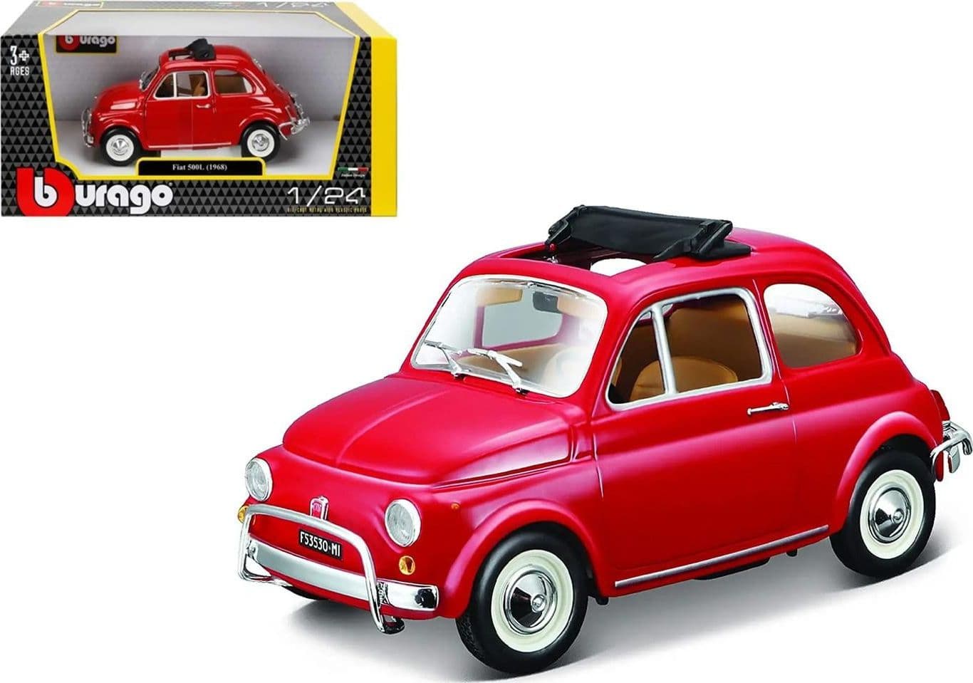 Fiat 500 L 1968 Bburago - 2