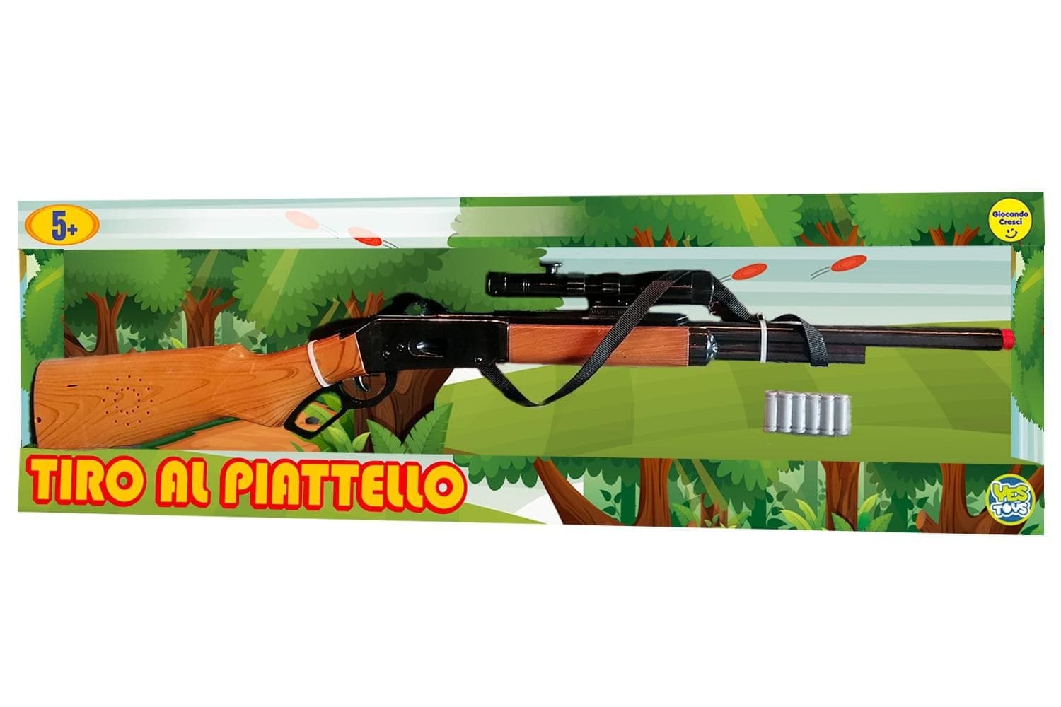 Fucile carabina con estrattore