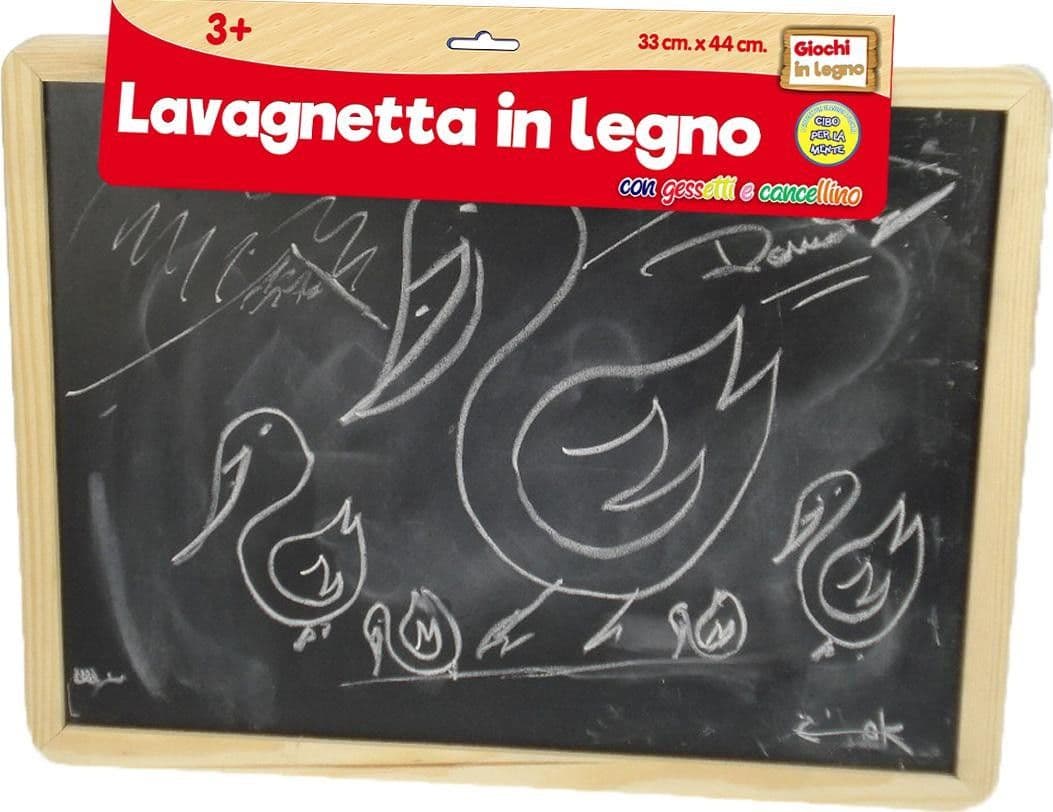 Lavagna in legno