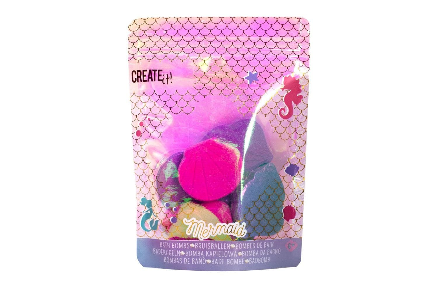 Create it Bombe Bagno Sirena