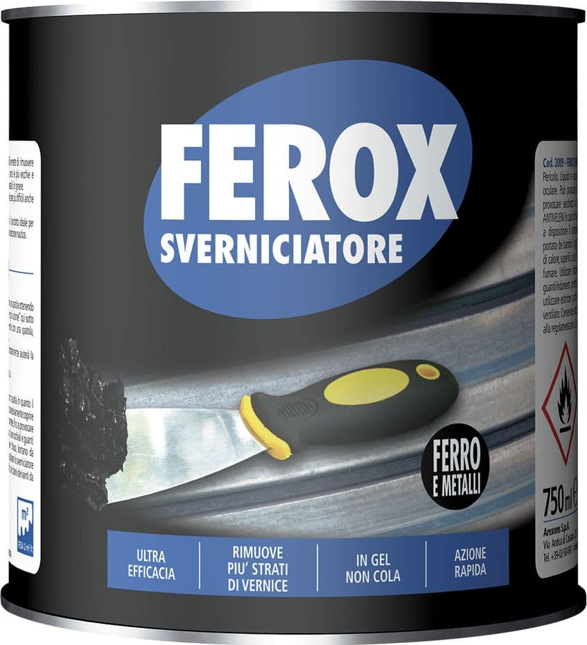Svernicianti e solventi per pareti e utensili