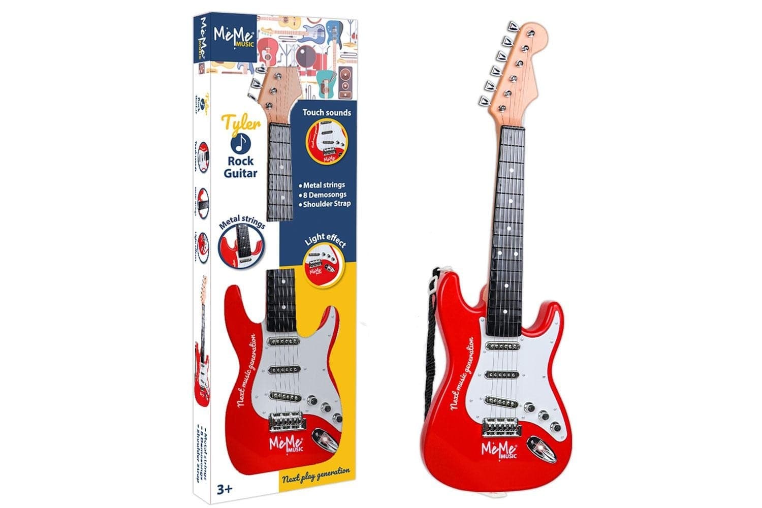 Chitarra Rock Elettronica Tyler