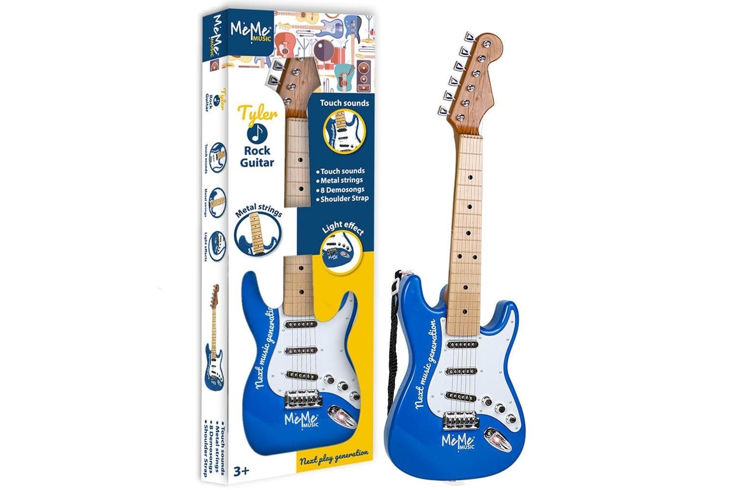 Chitarra Rock Elettronica Tyler - 2