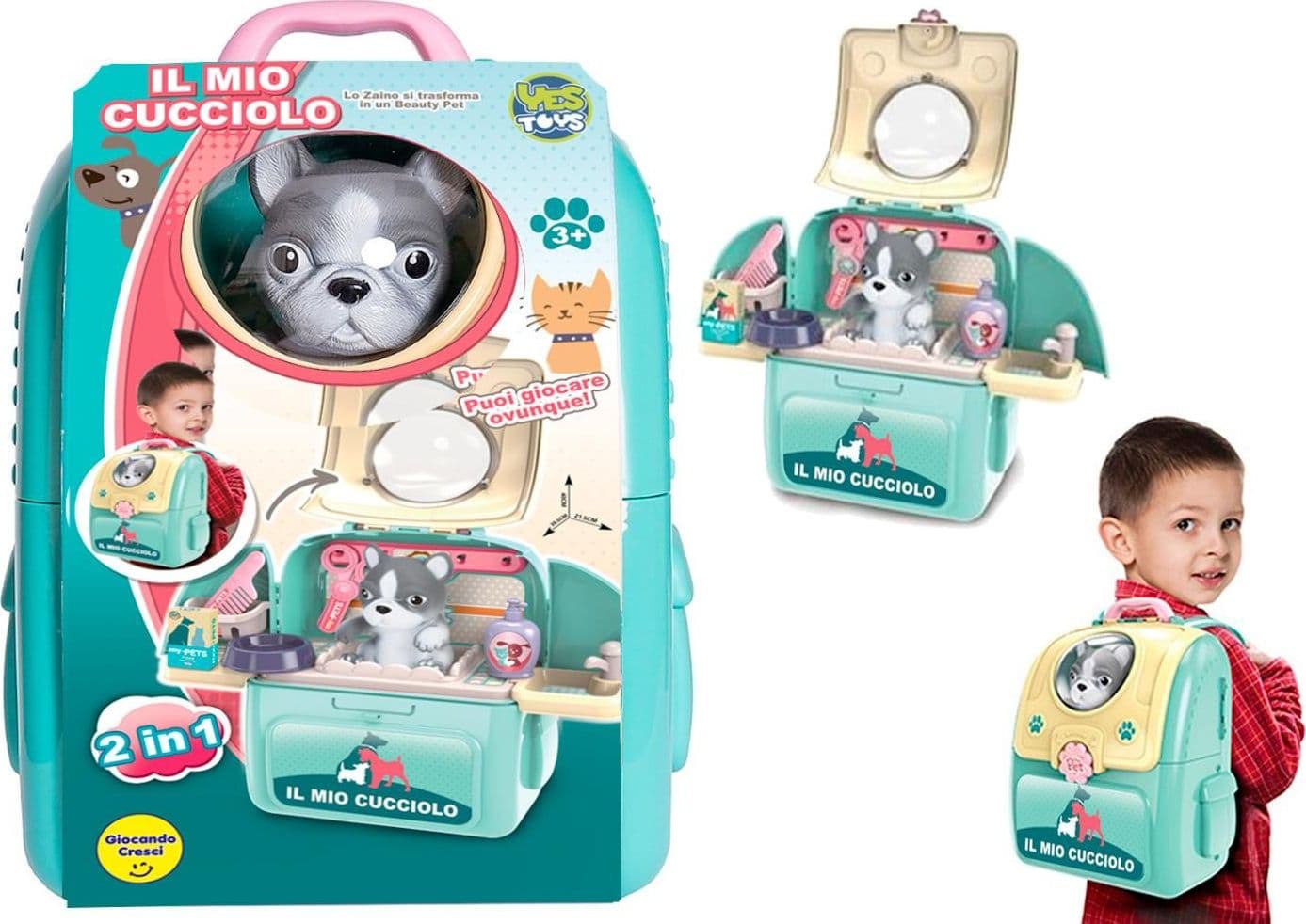 Zainetto Playset Cuccioli - 2