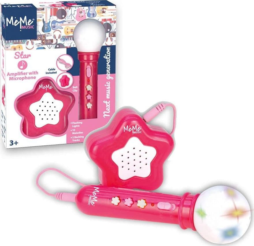 Star Microfono con Amplificatore