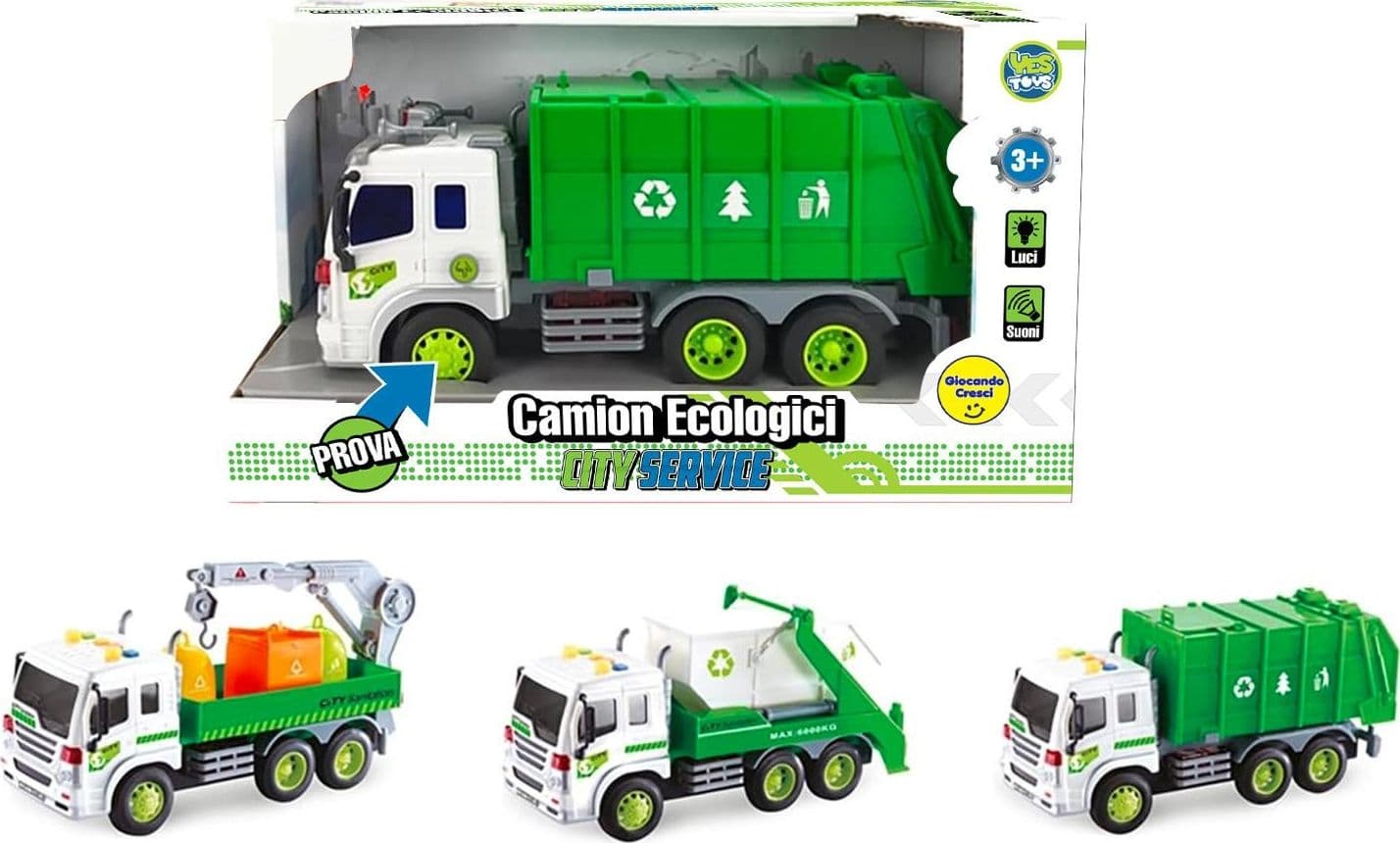 Camion ecologici luci e suoni Kidz Corner - 2