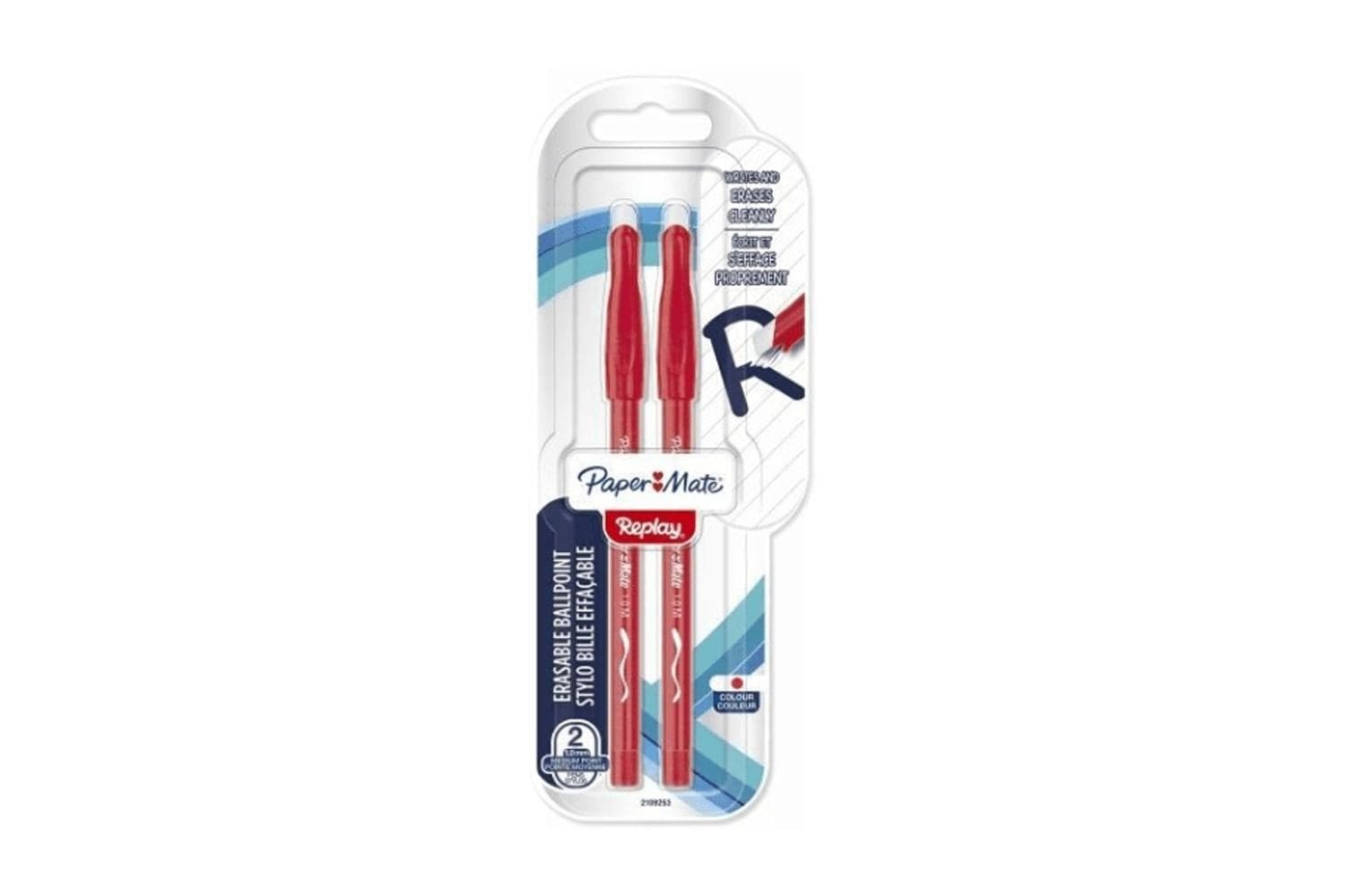 Penna replay anniversario rossa bls. 2pz
