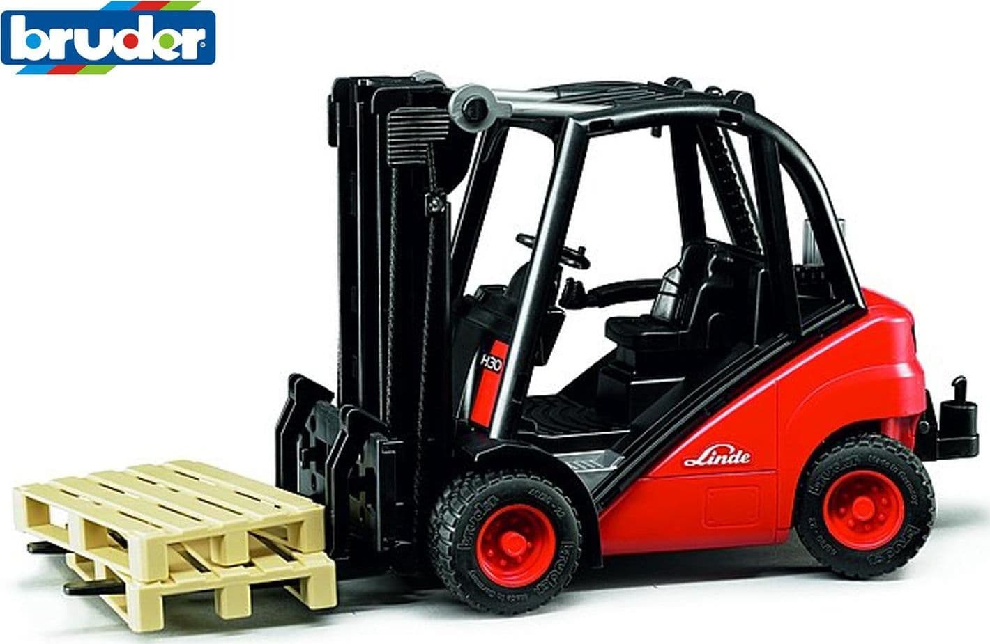 Muletto Linde con Pallet - 3