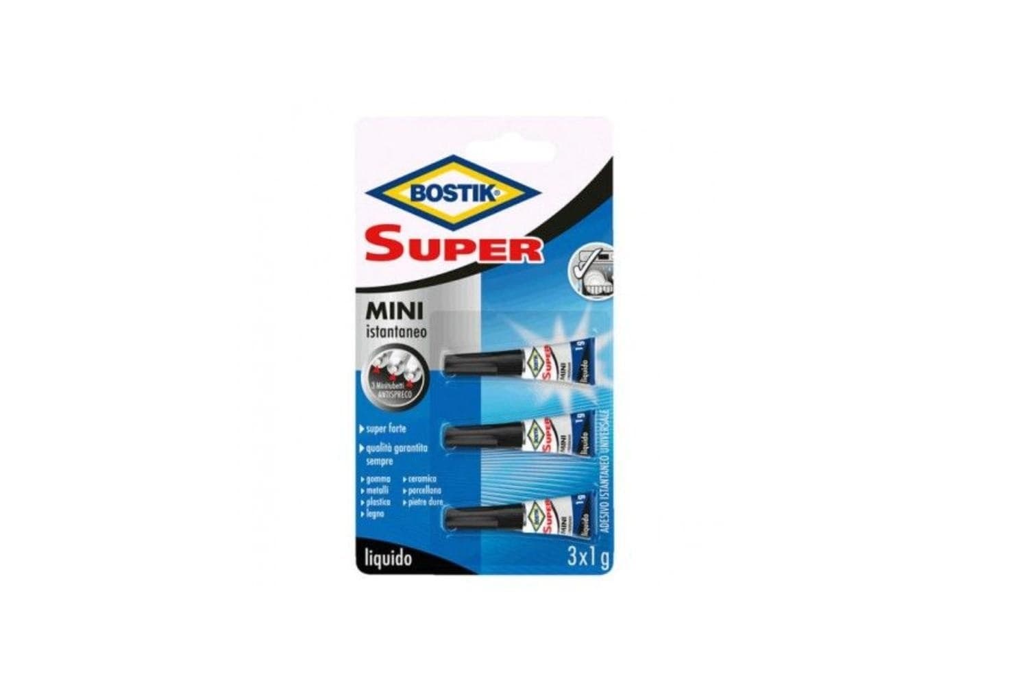 Colla uhu bostik 3x1gr