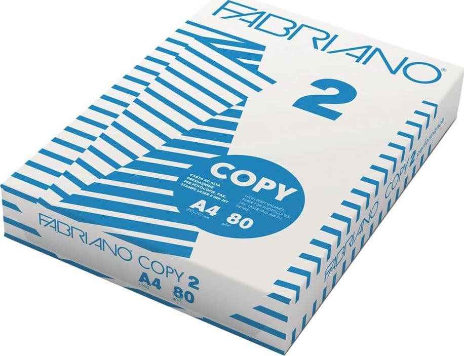 Risma carta a4 fabriano copy 2 80gr 500fg