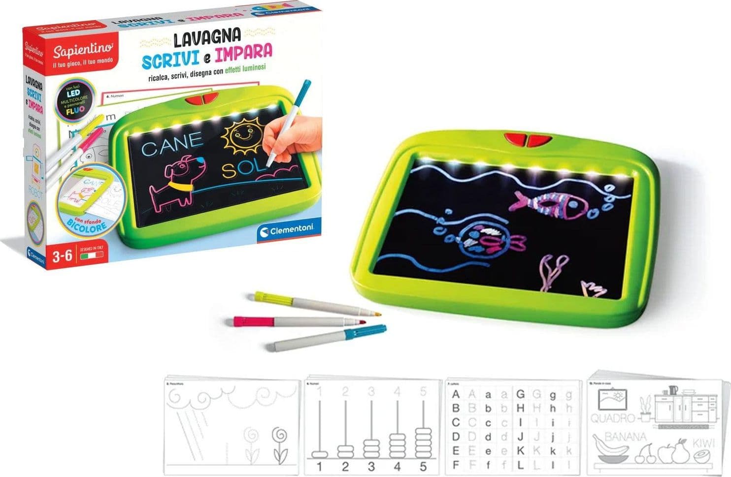 Sapientino Lavagna Scrivi e impara - 2