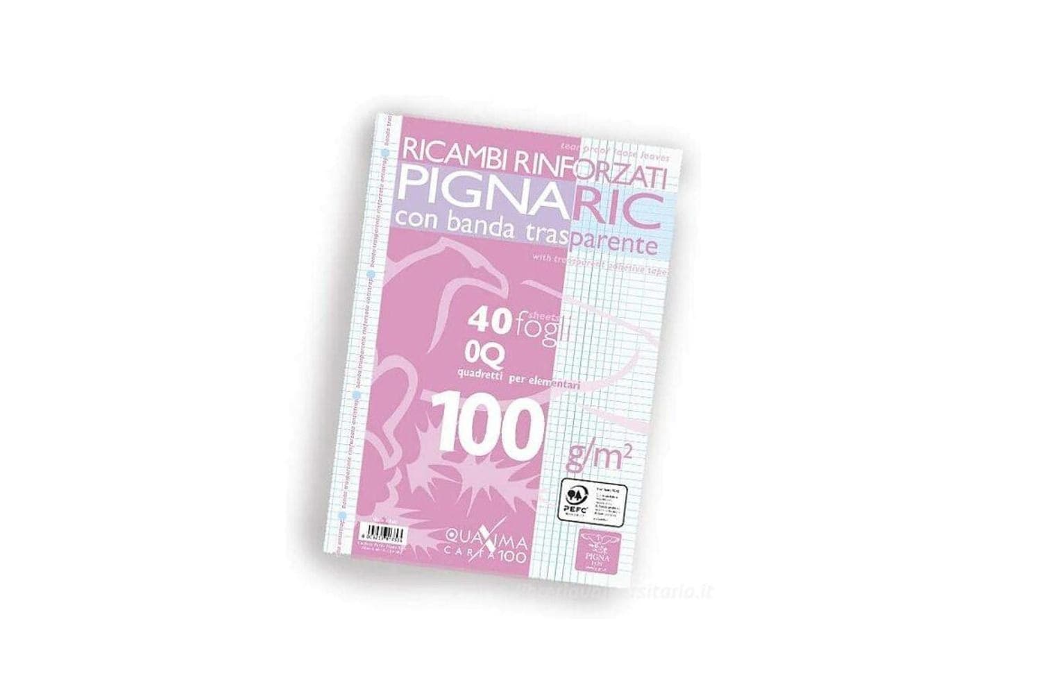 Ricambi rinforzati a4 100gr Q