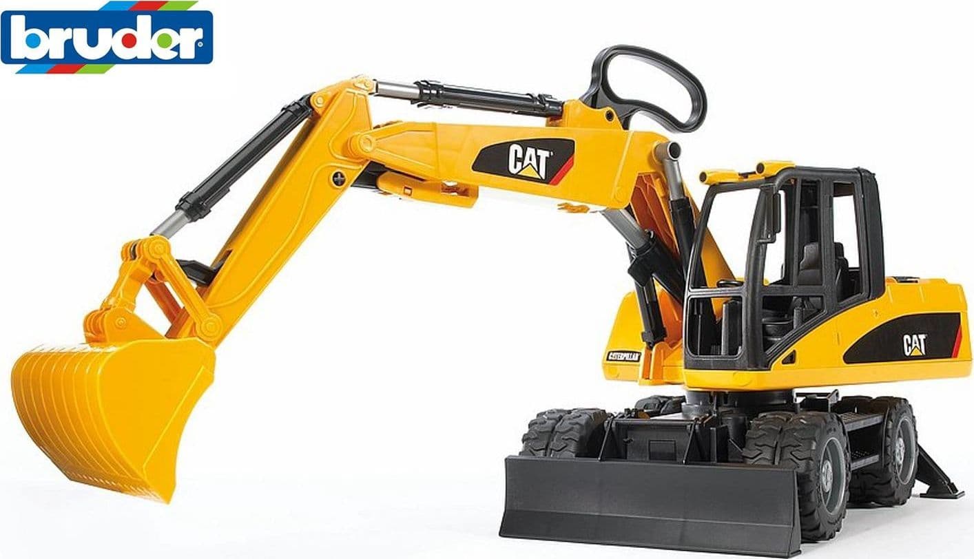 Escavatore Caterpillar con maniglia - 3