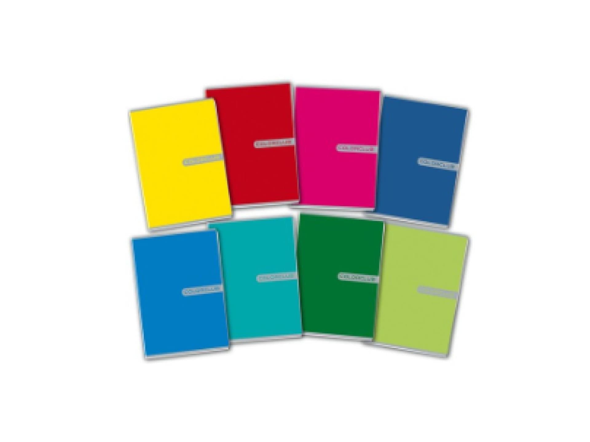 Maxi quaderno 80g Color club 10mm cf.10 - 2