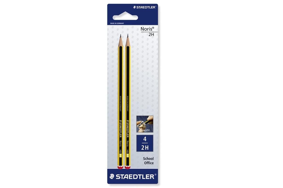 Matita Staedtler Noris 2H Blister 2 pezzi