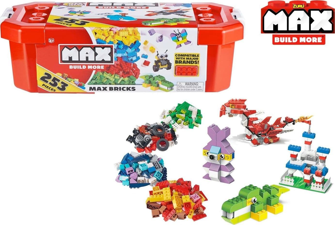 Max Costruzioni Secchio 253 Mattoncini