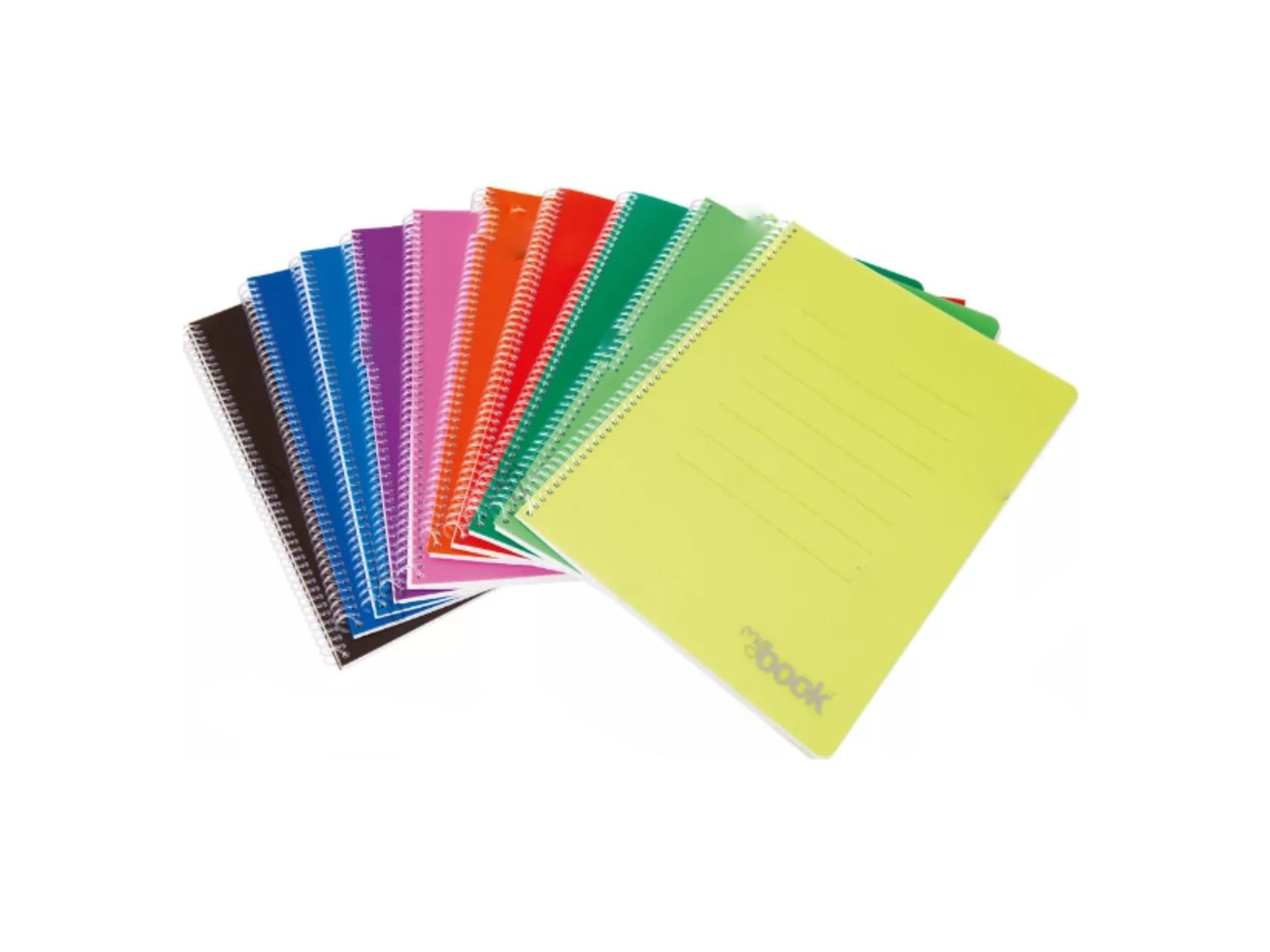 Mini quaderno spirale A6 75 gr PPL 5mm - 2