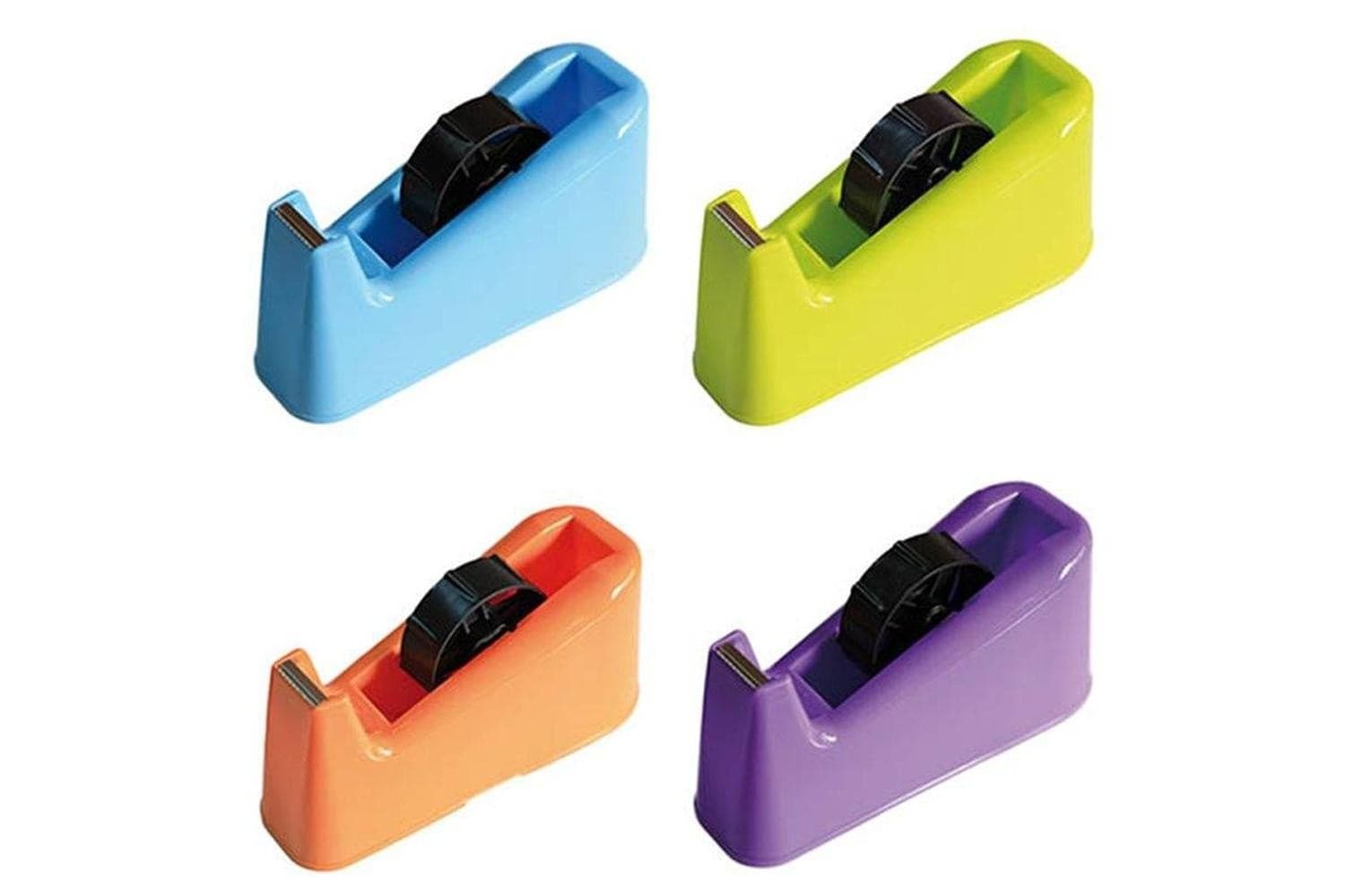Dispenser da banco 33/66mt colori neon
