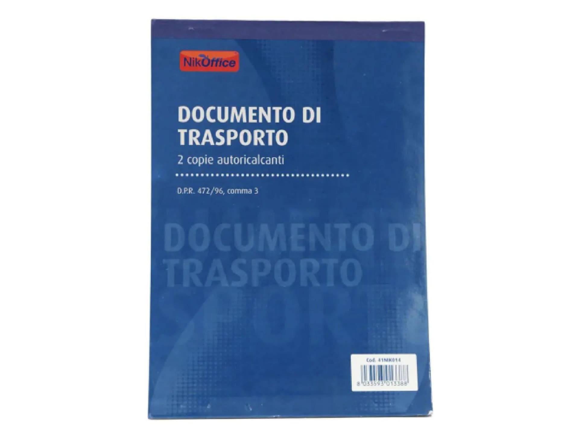 Blocco Documento di trasporto A5 in duplice copia - 2