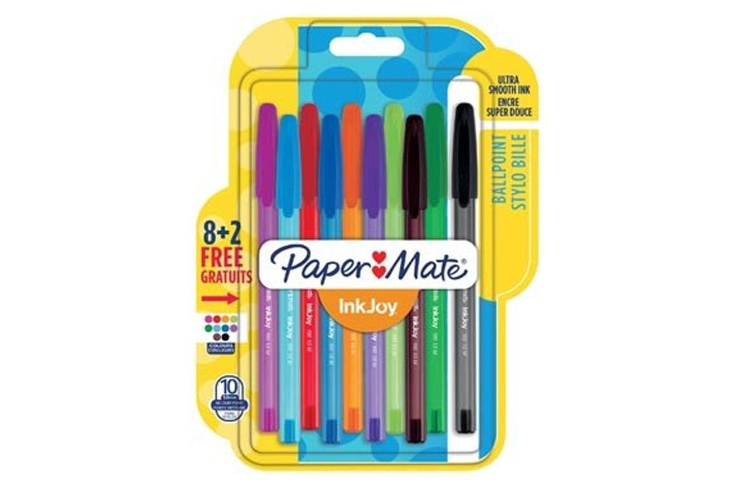 Penna Inkjoy 100 10 pezzi