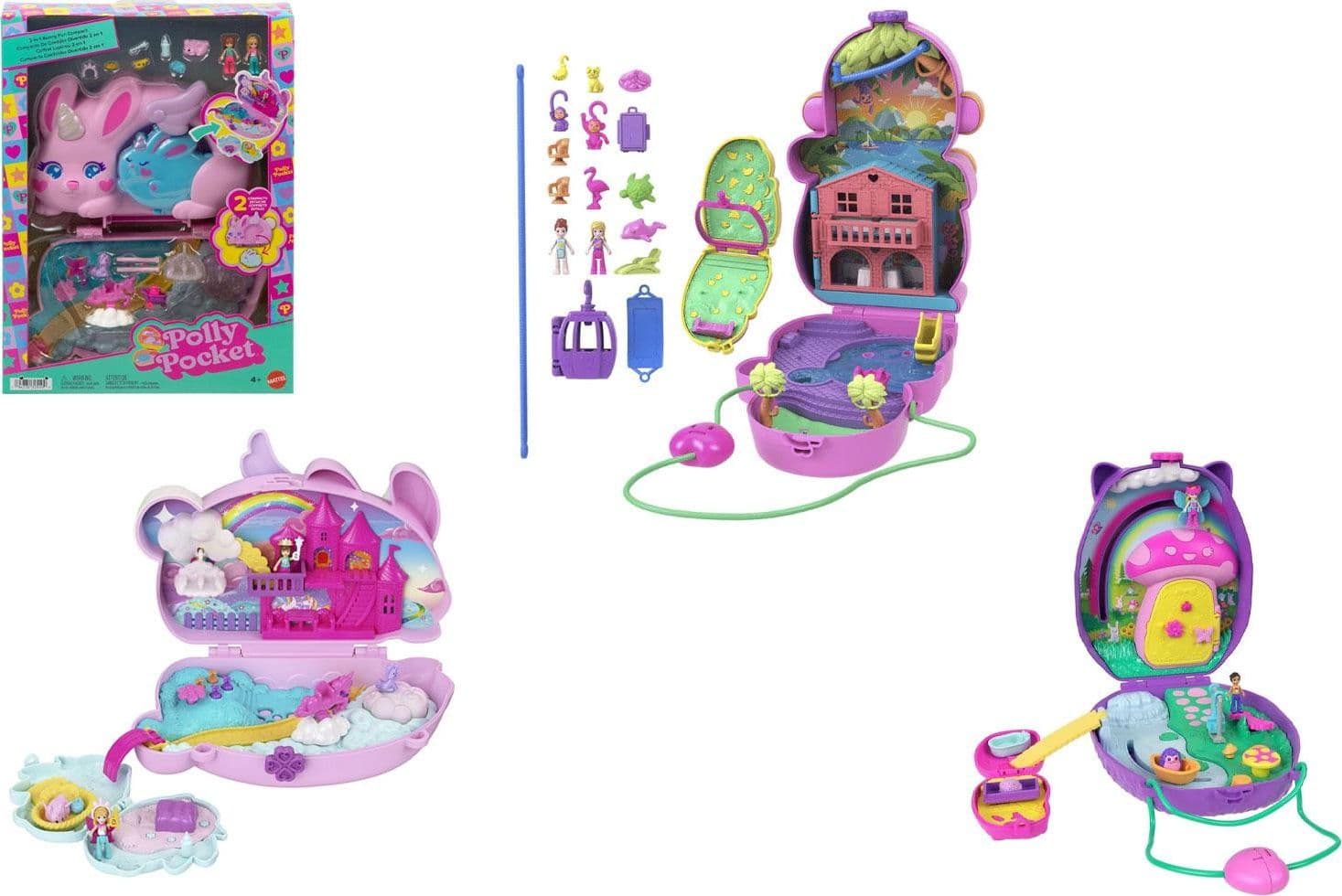 Polly Pocket Borsetta Playset - 2