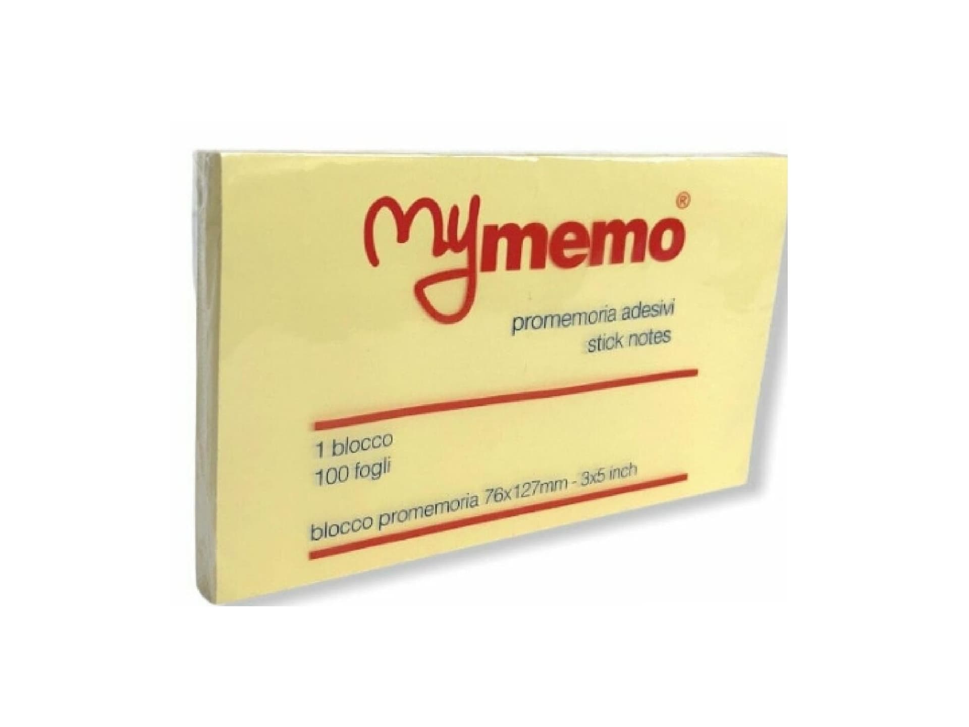Post-it my memo 76x127 giallo cf.12 - 2