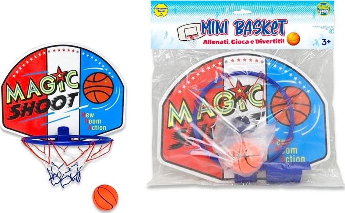 Tabellone Basket con Palla