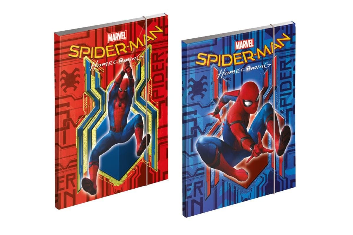 Cartellina Portadisegni Spider-Man