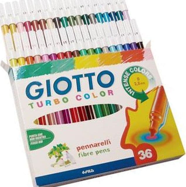 Pennarelli Giotto Turbocolor 36 pezzi